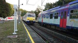 NMBS SNCB MS AM 80 BREAK S41  Rendezvous Trooz 13IX2024 [upl. by Stanhope63]