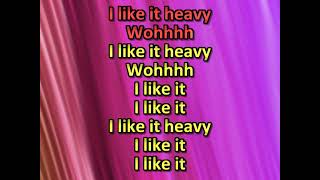 Halestorm  I Like It Heavy karaoke by request [upl. by Uta]