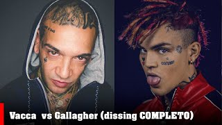 Vacca e Dium vs Gallagher dissing Completo [upl. by Nothgierc]