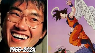 RIP Akira Toriyama the Mastermind Behind Dragon Ball 🙏🏼😔 [upl. by Meehaf]