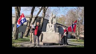 1 mai Trondheim 2024 [upl. by Akialam]