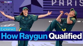 Rayguns Aussie Olympic Breakdancing Qualification Explained [upl. by Ahsier]