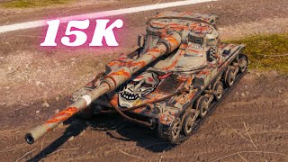 Manticore 15K Spot  Damage amp Manticore 15K Spot  Damage World of Tanks [upl. by Rimaj47]