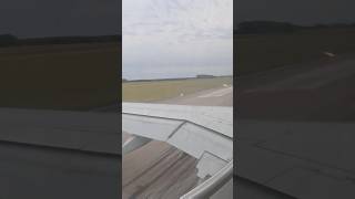 Airplane Landing  Humberside Airport ✈️ travel [upl. by Akienahs]