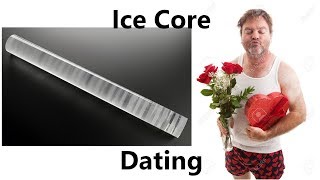 The Dating of Ice Cores [upl. by Nnylarat]