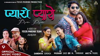 Pyaro Pyaro  Babina Kirati  Bhim Magar  Ft Anita  Er KPuskar Sandhya Official Music Video [upl. by Pelpel]