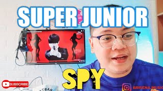 SUPER JUNIOR  SPY MUSICIAN REACTION [upl. by Ano]