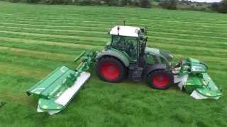 McHale Pro Glide Mower Range [upl. by Nordek]