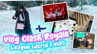 CONOCÍ LAS OFICINAS DE SUPERCELL 🎮  Vlog CRL Finlandia 🇫🇮 [upl. by Everara]