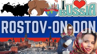 WHY YOU NEED TO VISIT ROSTOVONDON  RUSSIA [upl. by Russon]