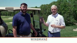 Bushnell Wingman 2 Golf GPS Speaker [upl. by Brandon]