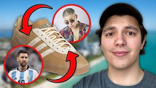 Un estafador intentó reclamar los nuevos tenis de Messi y Bad Bunny [upl. by Lorens]