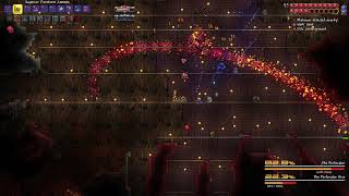 The Perforators  Ranger  Revengeance  Progression Boss Fight  Terraria Calamity [upl. by Goldwin]