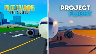 PTFS vs Project Flight  Which is Better [upl. by Eceinart339]