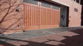 Overhead Door Company™ Sliding Loading Dock Door by Door Engineering [upl. by Hershell]