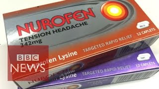 Nurofen ban explained  in 60 seconds  BBC News [upl. by Nivak284]