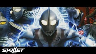 Ultraman Fighting Evolution Rebirth  Rebirthingウルトラマン ファイティングエボリューション リバースUFER music video [upl. by Ronal924]