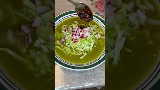 Pozole verde pozoleverde pozole [upl. by Drucill]