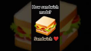 how did sandwich made from edit adumamaeadacowokbajuhitam memes [upl. by Dubenko19]