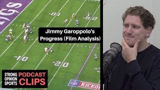 Jimmy Garoppolo Film Analysis [upl. by Ellerud346]