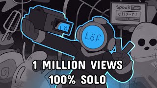 The painful Journey to get a MILLION VIEWS in Content Warning SOLO [upl. by Ruamaj]