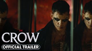 The Crow 2024 Official Trailer  Bill Skarsgård FKA twigs Danny Huston [upl. by Aikyn]