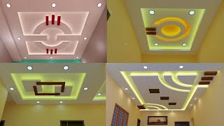 Top 100 POP False Ceiling Design Ideas 2023 Living Room Gypsum Ceiling Lights  Home Interior Design [upl. by Ahtivak]