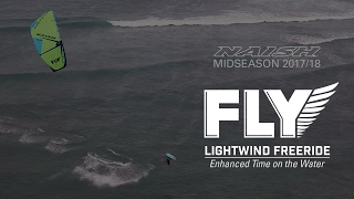 201718 Naish Fly  Lightwind Freeride [upl. by Ydneh]