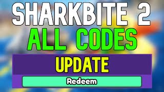 New SharkBite 2 Codes  Roblox SharkBite 2 Codes January 2024 [upl. by Maribelle920]