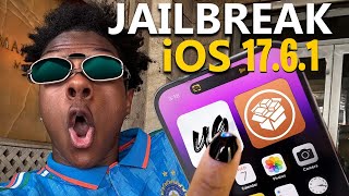 Jailbreak iOS 1761  Unc0ver iOS 1761 Jailbreak Tutorial NO COMPUTER [upl. by Alyda]