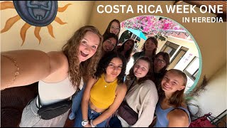 costa rica week one [upl. by Notsob]