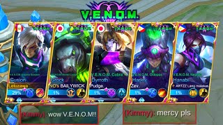 FINALLY NEW VENOM SQUAD IS HERE 🦂🦎🐍🐙🕷 [upl. by Thea405]