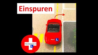 Autofahren lernen Einspuren by Fahrschule Schweiz [upl. by Einalem]