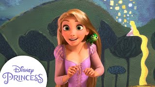 Rapunzel Sets Her Intentions  Tangled  Disney Princess [upl. by Guildroy]