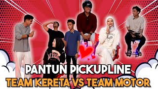 PANTUN CINTA MULUT MANIS  GENG KERETA VS BUDAK MOTO PIKAT GADIS [upl. by Judon]