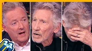 quotIm Not Antisemitic” Roger Waters vs Piers Morgan On IsraelPalestine amp More [upl. by Aeriela114]