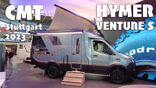 🚍 HYMER presents the exclusive Venture S offroader at CMT Stuttgart [upl. by Calen]