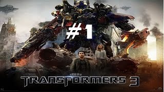 1 Lets Play Transformers 3 DEHDBlindDer Krieg geht weiter [upl. by Silsby]