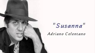 quotSusannaquot  Adriano Celentano [upl. by Weisler]