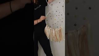 PREVIEW How to Make Decorative Dream Catchers shorts [upl. by Ariet]