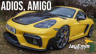 Porsche 718 Cayman GT4 RS  The Definitive Porsche Cynics Review [upl. by Ielarol]