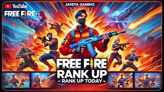 🔴 Live  Rank Up  Janiya Gaming [upl. by Wynn]