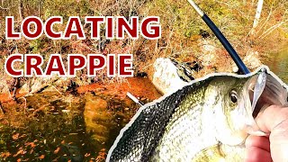 How To Find Crappie On Any Lake [upl. by Aihsetal]