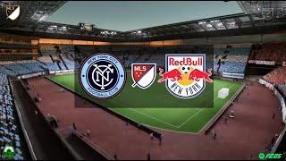 NEW YORK CITY NYC FC vs NEW YORK RB  MLS  EA FC25  PSD1EZ [upl. by Conard]