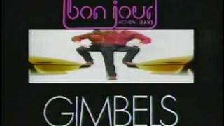 BON JOUR JEANS  GIMBELS [upl. by Anuaik]