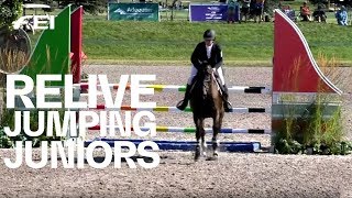 RELIVE  Jumping CCIJ1  FEI North American Youth Championships [upl. by Tharp469]