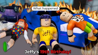 SML ROBLOX Jeffys 19th Birthday  ROBLOX Brookhaven 🏡RP  Funny Moments [upl. by Prem]