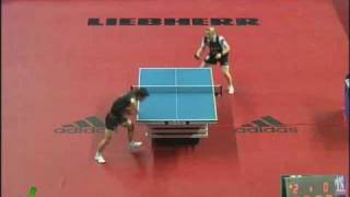 2010 German Open Zhang Jike vs Christian Suss [upl. by Gnet]