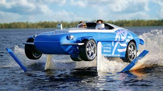 The 10 Best Amphibious Cars in the World [upl. by Kooima350]