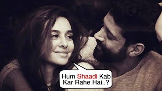 Farhan Akhtar CONFIRMS Wedding With Shibani Dandekar [upl. by Walliw]